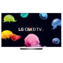 LG OLED55B6V Black - 55inch 4K Ultra HD TV  OLED  Smart with Freesat HD  4xHDMI